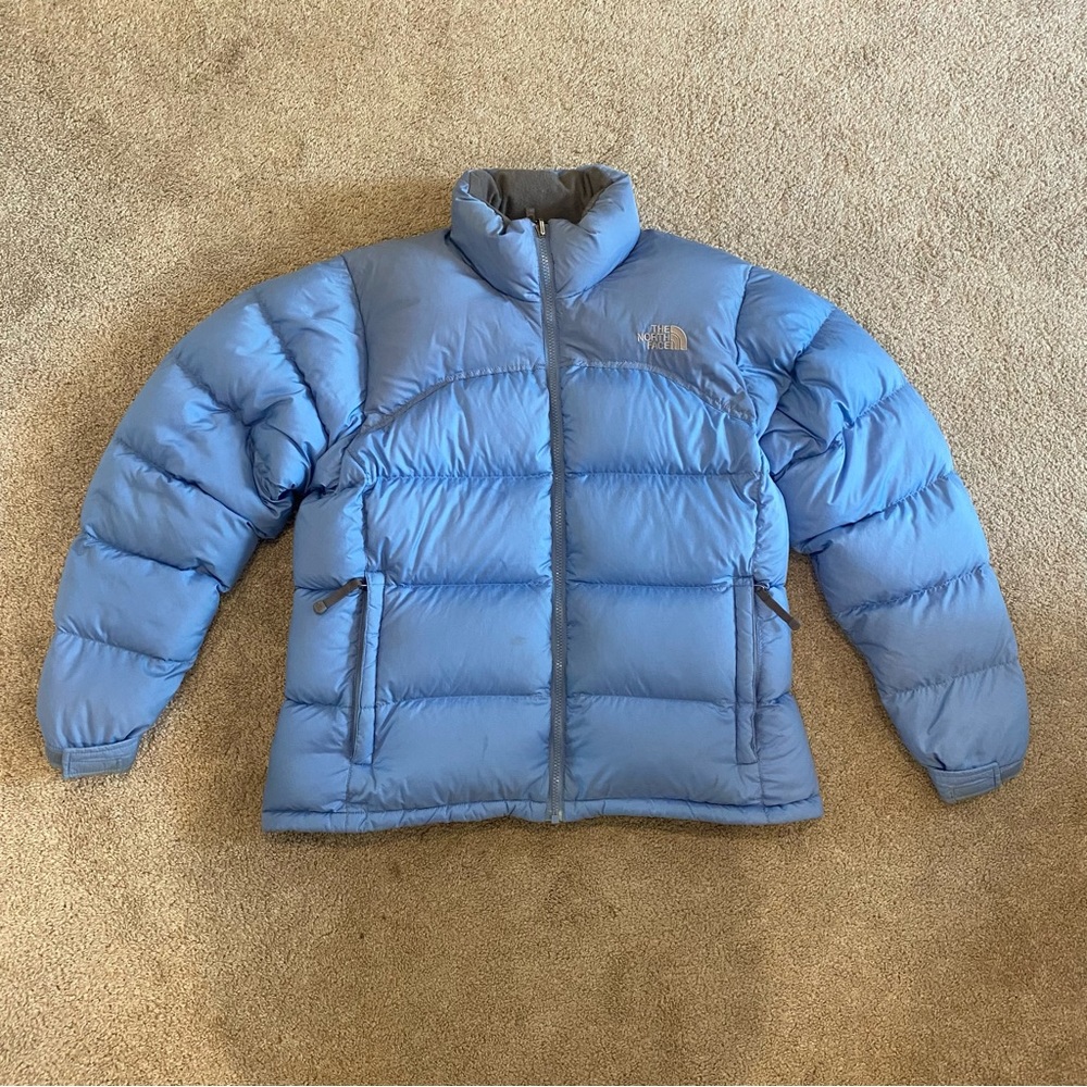 North Face nuptse 700 down jacket